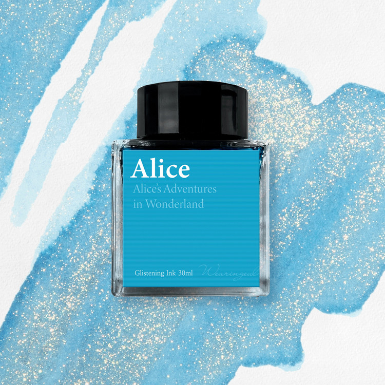 Wearingeul Alice in Wonderland Ink - Alice (Blue) - 30 ml