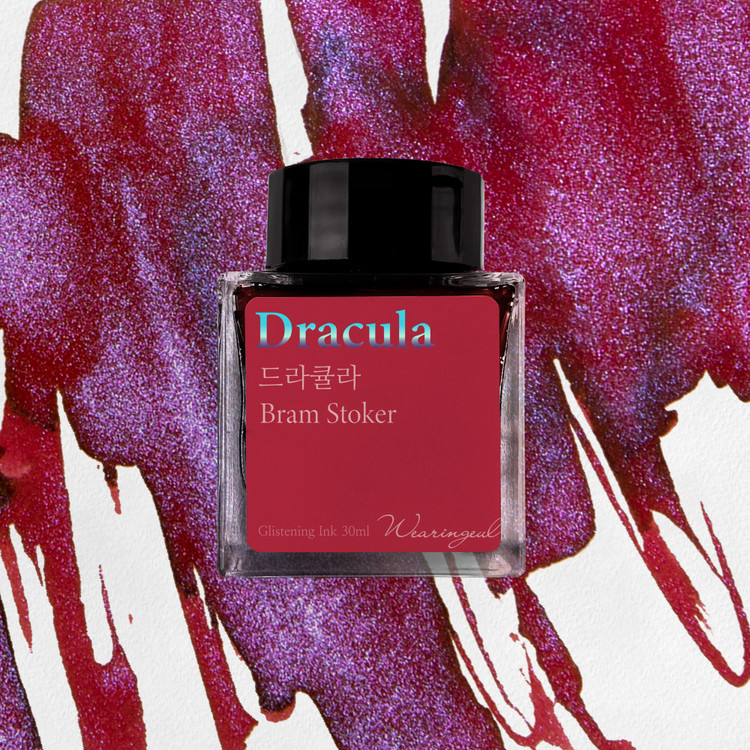 Wearingeul Ink - Dracula (Red) - 30 ml