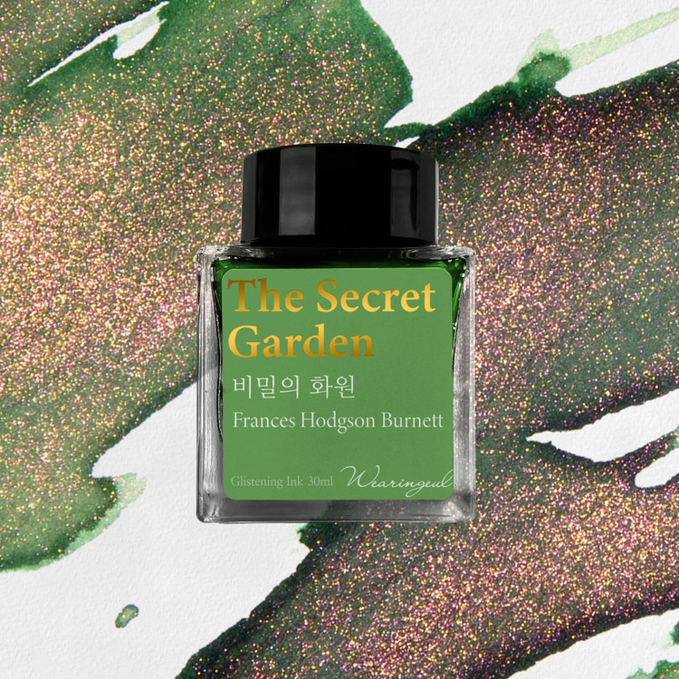 Wearingeul World Literature Ink - The Secret Garden (Green) 30ml