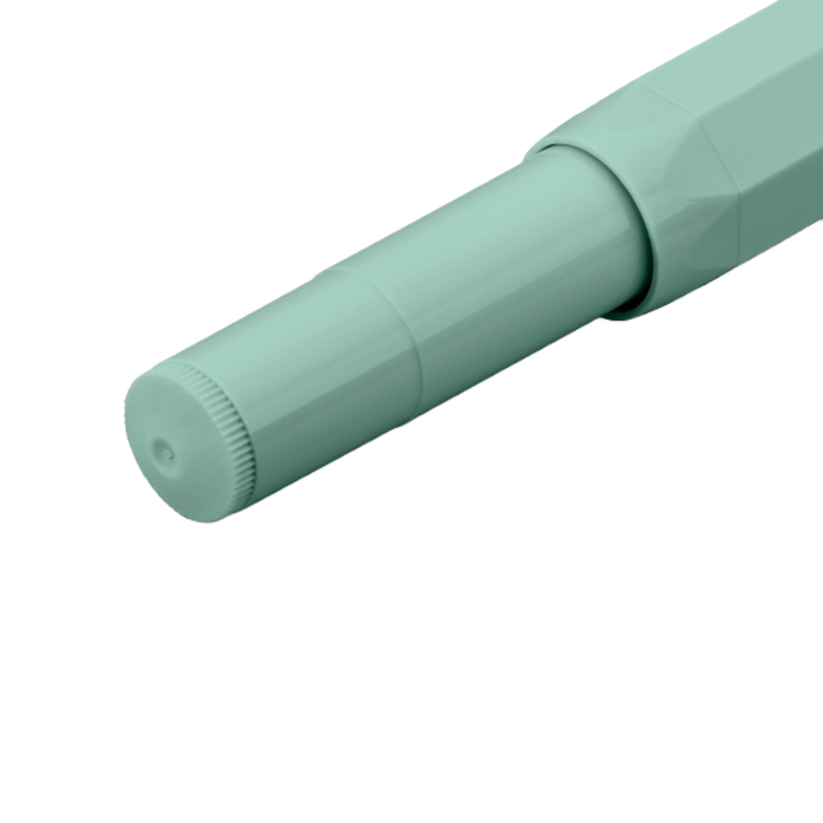 Kaweco Collection Smooth Sage - Penna Stilografica Sport Edizione Limitata, Pennino In Acciaio Larghezza B, Made In Germany, 13 Cm