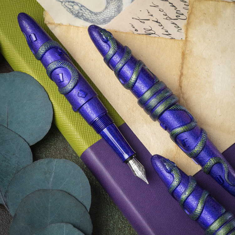 Benu Bush Viper Collection Fountain Pen