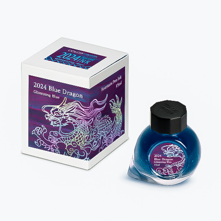 Colorverse 2024 Blue Dragon Ink - Glistening Blue 15 ml (Special Edition)