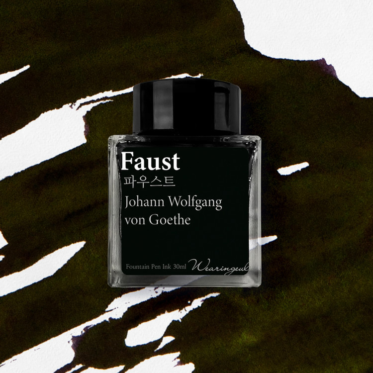Wearingeul Ink - Faust (Black) - 30 ml