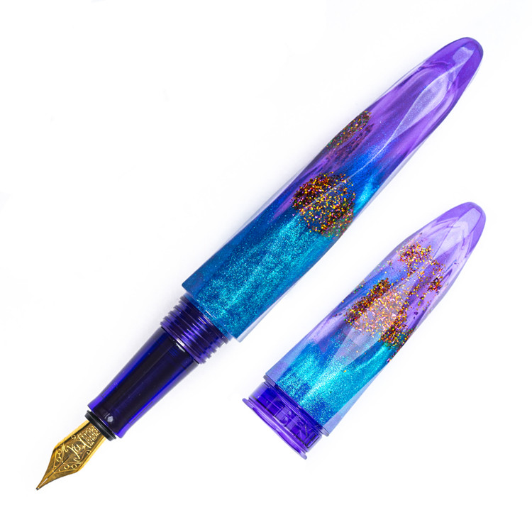 Benu Briolette Amethyst Tide Fountain Pen Benu Briolette Amethyst Tide Fountain Pen