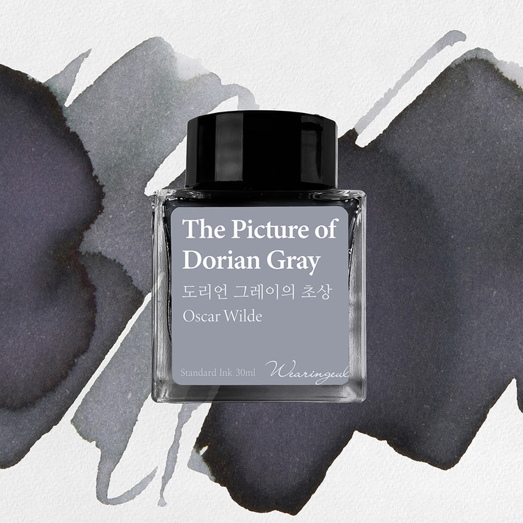 Wearingeul Ink - The Picture of Dorian Gray (Purple Gray) - 30 ml