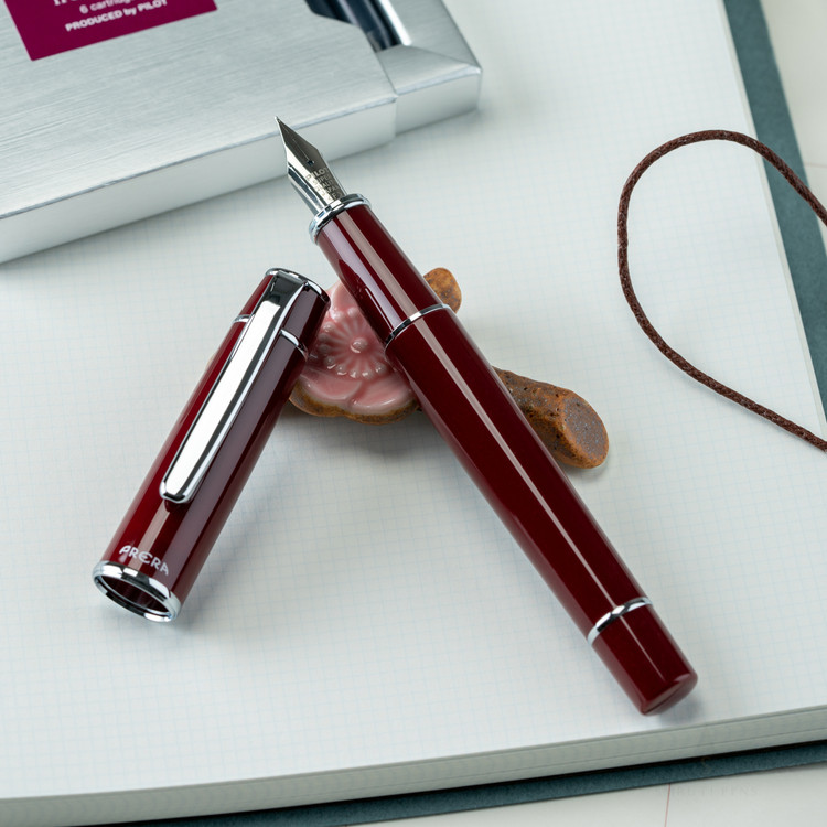Pilot Prera Fountain Pen - Cinnamon Brown