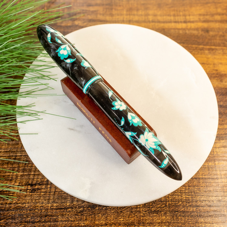 ZekPen Sakura Fountain Pen - Frosted Bloom