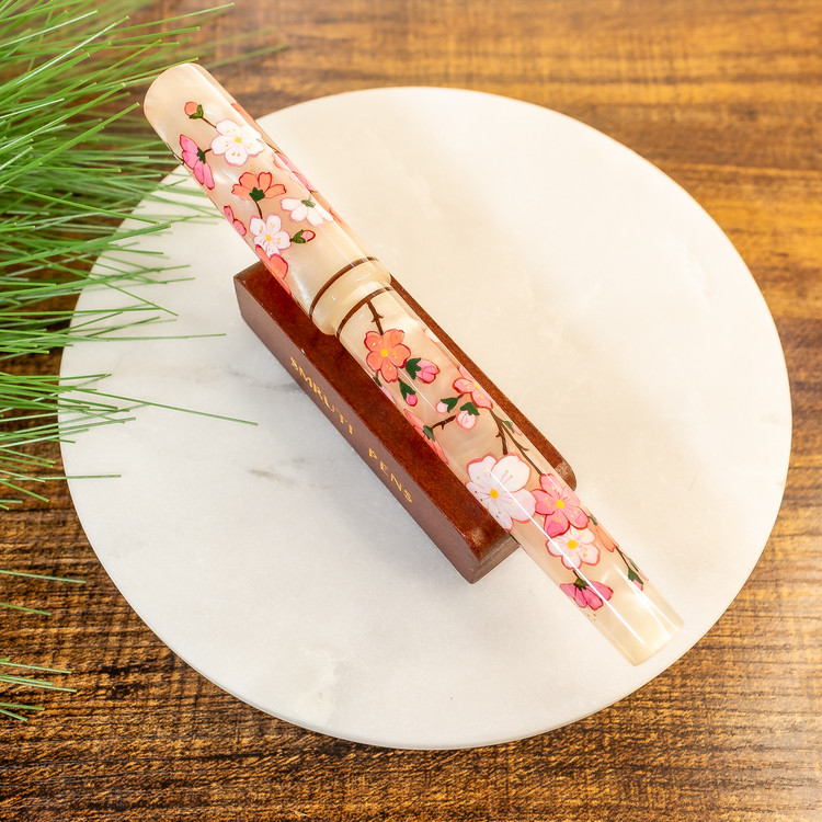 ZekPen Sakura Fountain Pen - Spring Radiance
