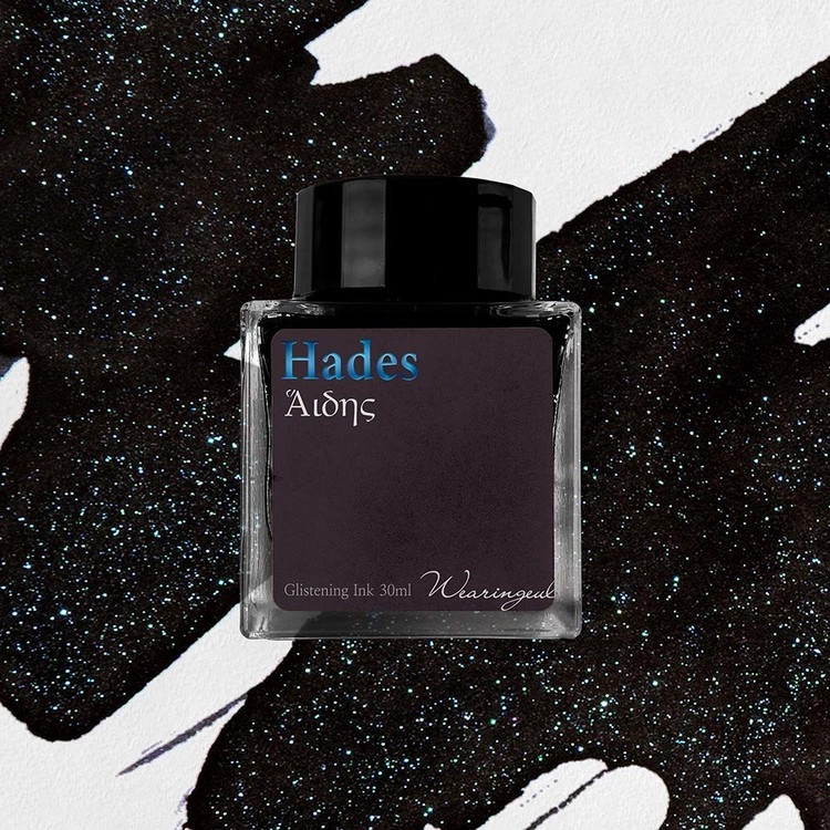 Wearingeul The Color of Literature Ink - Hades - 30 ml