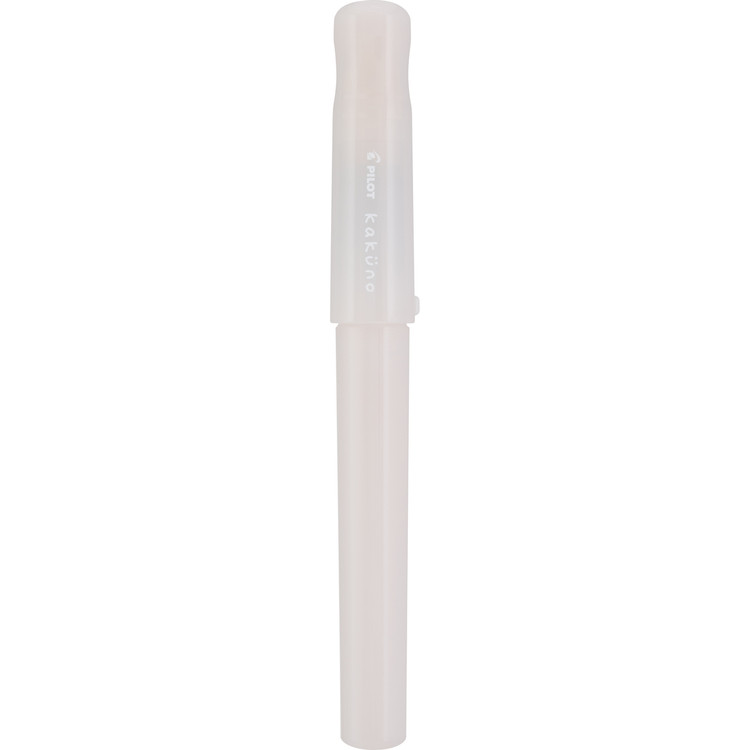Pilot Kakuno Madoromi Fountain Pen - White