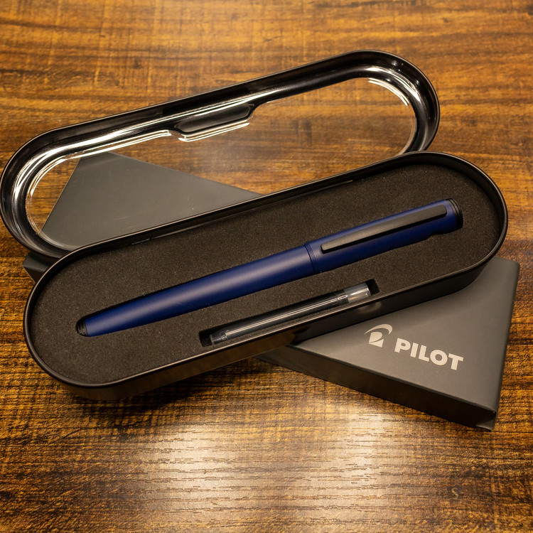 Pilot Explorer Fountain Pen - Navy Matte