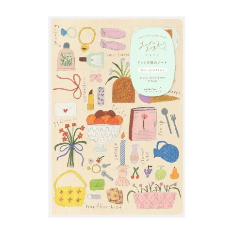 Midori Yuru Log B6 Notebook - My Life