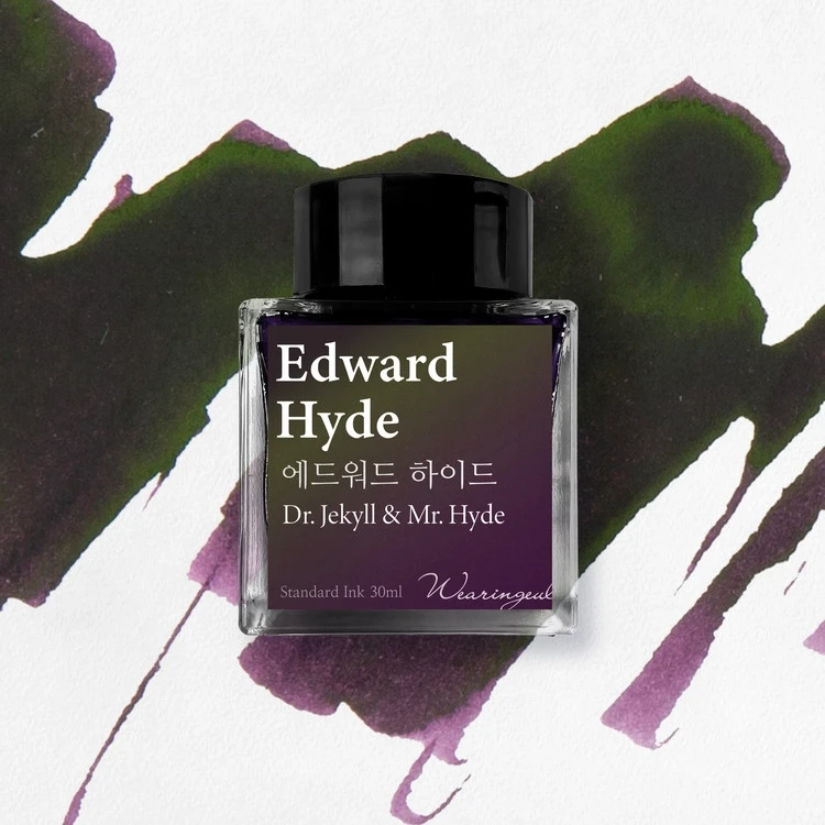 Wearingeul The Color of Literature Ink - The Edward Hyde (Jekyll to Hyde)   - 30 ml