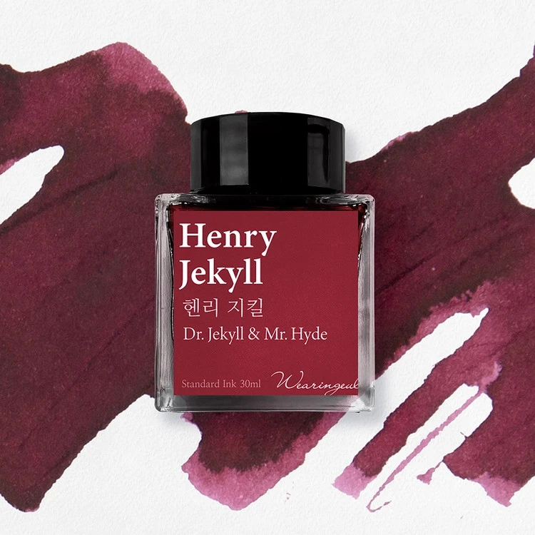 Wearingeul The Color of Literature Ink - The Henry Jekyll (Jekyll to Hyde)   - 30 ml