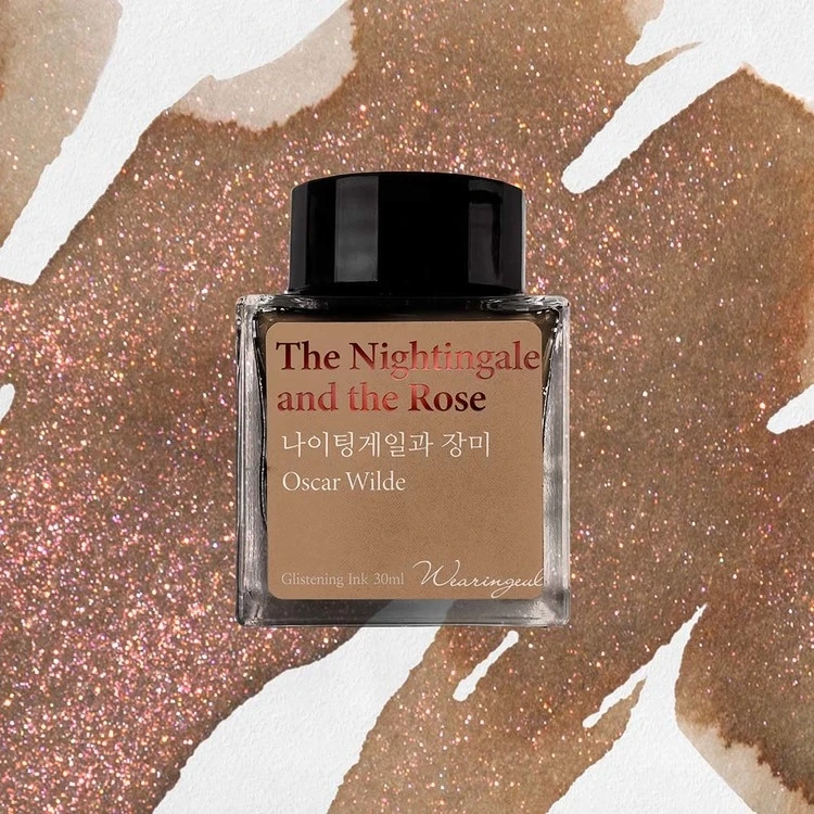 Wearingeul Ink - The Nightingale and the Rose (by Oscar Wilde) - 30 ml