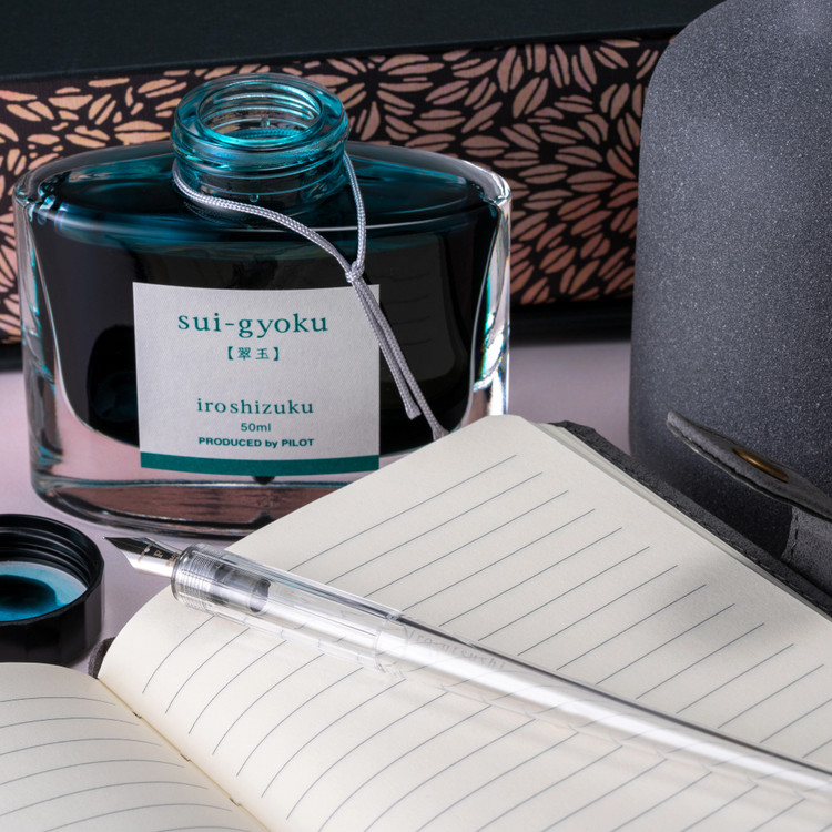 Pilot Iro-Utsushi Dip Pen — Clear Body