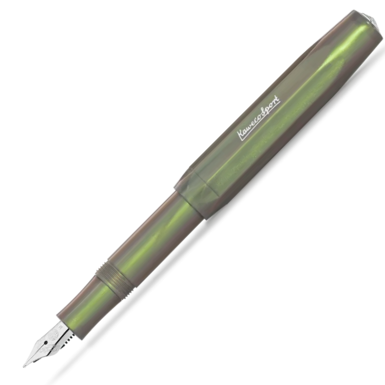 Kaweco Lunar Sport Fountain Pen - Shadow Green