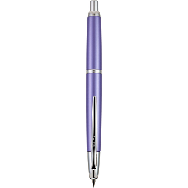 Pilot Vanishing Point Decimo Fountain Pen - Purple