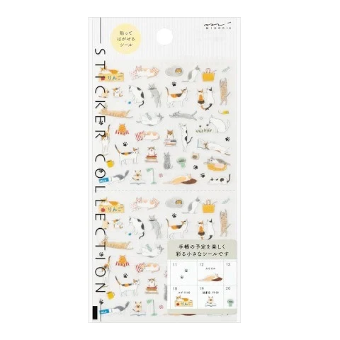 Midori Sticker - Cat