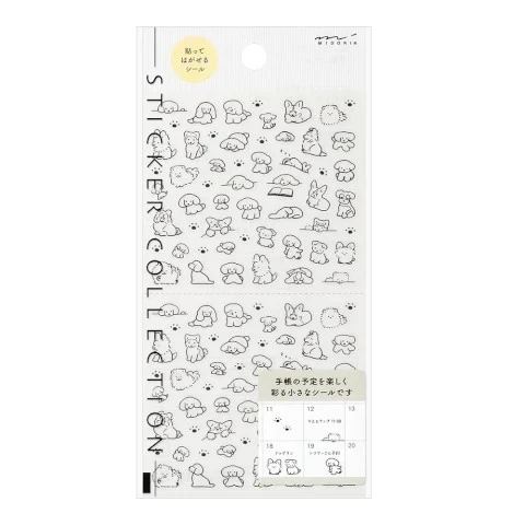 Midori Sticker - Dog