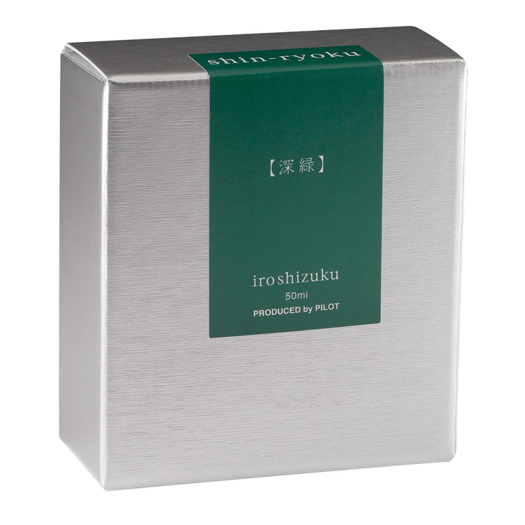 Pilot Iroshizuku Fountain Pen Ink - Shin-ryoku