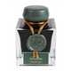 Herbin 350th Anniversary ink Gold & Silver Sheen - Vert Atlantide