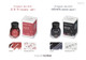 Colorverse Kingdom Project Ink S3 - 30 ml Bottle, Kyujang-Gak, Red, Daehan Jeguk, Black