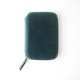 Endless Companion Leather Adjustable Pen Pouch - 5 Pens - Blue