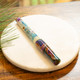 ZekPen Fountain Pen Suzanna Design - Blue Purple Gold