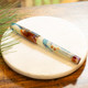 ZekPen Fountain Pen Suzanna Design - Blue Purple Gold