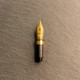 Benu Gold-Plated Stainless Steel Fountain Pen Nib #6 - Fine
