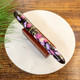 ZekPen Sakura Fountain Pen - Midnight Amethyst