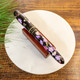 ZekPen Sakura Fountain Pen - Midnight Amethyst