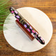 ZekPen Sakura Fountain Pen - Midnight Amethyst