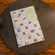Midori Yuru Log B6 Notebook - Blue Nordic