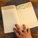 Midori Yuru Log B6 Notebook - Travel & Hotel