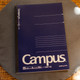 Kokuyo Campus Notebook Dotted Line A5: Navy