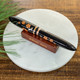 ZekPen Tezhib Fountain Pen - Amber Ember (Orange)