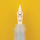 Pilot Kakuno Madoromi Fountain Pen - White