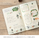 Midori Yuru Log B6 Notebook - Forest Animal
