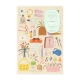 Midori Yuru Log B6 Notebook - My Life