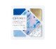King Jim Coffret Square Horizon Blue
