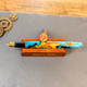 Dave Dollar Fountain Pen - Freedom Riptide Ember