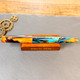 Dave Dollar Fountain Pen - Freedom Riptide Ember