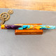 Dave Dollar Fountain Pen - Freedom Riptide Ember