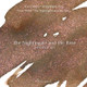 Wearingeul Ink - The Nightingale and the Rose (by Oscar Wilde) - 30 ml