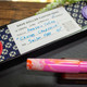 Dave Dollar Fountain Pen - Freedom Cherry Chapstick