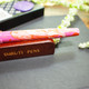 Dave Dollar Fountain Pen - Freedom Cherry Chapstick