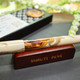 Dave Dollar Fountain Pen - Freedom Chocolate Mousse