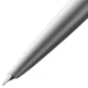 Lamy 2000 fountain pen, full stainless steel body with matte brushed finish and 14k gold nib — Medium